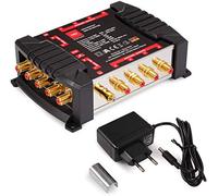 RED OPTICUM OMS 5/8 Pro TRQ Multiswitch pour recevoir Une Position Satellite jusqu'à 8 participants/Contacts plaqués Or/4K, 3D, UHD adapté/Quattro et Quad LNB adaptés 2084