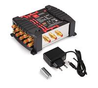 RED OPTICUM OMS 9/6 Pro TR Multiswitch pour la réception de Deux Positions Satellites jusqu'à 6 participants/Contacts plaqués Or / 4K, 3D, UHD adapté/Quattro LNB adapté/réglable terrestre