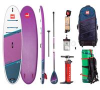 Red Paddle Co 10.6 'Ride Se Set Stand Up Paddle Planche Sup Hybrid Tough Pagaie