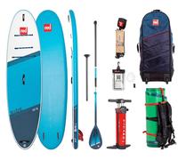Red Paddle Co 10.8' RIDE Ensemble Planche À Paillettes SUP Hybrid Tough Pagaie