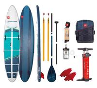 Red Paddle Co 12'0 " Compact Set Stand Up Paddle Planche Sup 5pcs Charbon Pagaie
