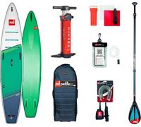 Red Paddle Co 13.2' VOYAGER Touring Stand Up Paddle iSUP Board pagaie carbone