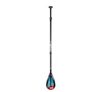 Red Paddle Midi de Carbone 50 Nylon Reglable Sup Paddle 3 Pièces Taille Unique Multicolore