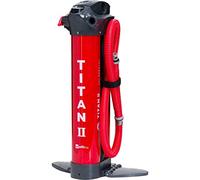 Red Paddle, Titan II, Pompe Sup, Rouge, U, Unisexe-Adulte