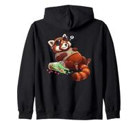 Red Panda Bubble Tea Boba Kawaii Filles Femmes Enfants Drôle Sweat à Capuche