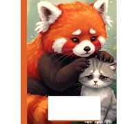 Red Panda Composition Notebook: A Cute and Whimsical Writing Journal for Animal-Loving Kids to Draw, Doodle, and Explore Their Creative Imagination Daily