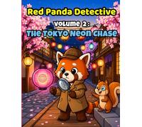 Red Panda Detective: Volume 2: The Tokyo Neon Chase