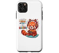 Red Panda Gaming Can't Hear You I'm Gaming Red Panda Coque pour iPhone 11 Pro Max