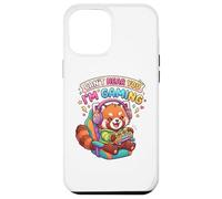 Red Panda Gaming Can't Hear You I'm Gaming Red Panda Coque pour iPhone 12 Pro Max