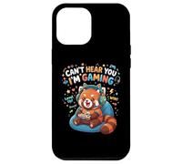 Red Panda Gaming Can't Hear You I'm Gaming Red Panda Coque pour iPhone 12 Pro Max