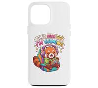 Red Panda Gaming Can't Hear You I'm Gaming Red Panda Coque pour iPhone 13 Pro Max