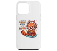 Red Panda Gaming Can't Hear You I'm Gaming Red Panda Coque pour iPhone 13 Pro Max