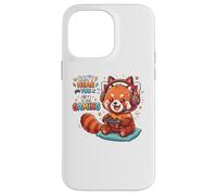 Red Panda Gaming Can't Hear You I'm Gaming Red Panda Coque pour iPhone 14 Pro Max