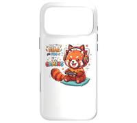 Red Panda Gaming Can't Hear You I'm Gaming Red Panda Coque pour iPhone 17 Pro Max