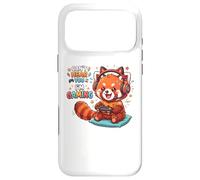 Red Panda Gaming Can't Hear You I'm Gaming Red Panda Coque pour iPhone 17 Pro Max