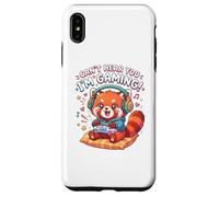 Red Panda Gaming Can't Hear You I'm Gaming Red Panda Coque pour iPhone XS Max