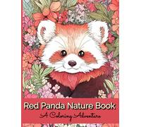 Red Panda Nature Book: A Coloring Adventure