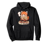 Red Panda Needs Coffee Red Panda Girls Kids Sweat à Capuche