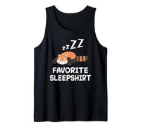 Red Panda Pandas Pyjama de nuit pour dormir Débardeur