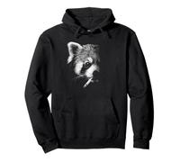 Red Panda Smoking Cigarette Vintage Red Panda Drôle Meme Sweat à Capuche