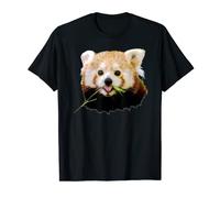 Red Panda T-shirt amusant cadeau T-Shirt