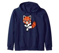 Red Panda Taekwondo Arts Martiaux Sweat à Capuche