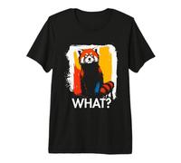 Red Panda What? Red Panda Meme Red Panda drôle Dire Animal T-Shirt Haut de Gamme