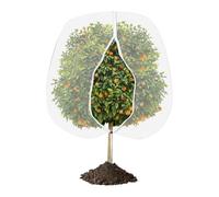 Red Para Árboles Frutales - Malla Protectora Para Árboles | Cubierta Para Plantas Con Cordón | Protección Vegetal Con Cordón Y Cremallera | Red Para Árboles Résistant à Los Rayos UV Y A La Intemperie