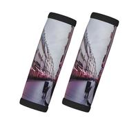 Red Paris Housse en néoprène souple pour poignée de bagage, identifiant de bagage amovible