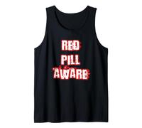 Red Pill Aware Modern Débardeur