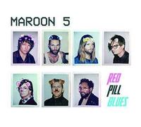 Maroon 5 Red Pill Blues (Vinyl) Deluxe 12" Album Coloured Vinyl