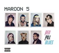 Red Pill Blues STD CD by Maroon 5 1Disc by Maroon 5 NEUF