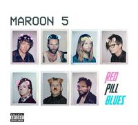 Maroon 5 Red Pill Blues (Vinyl) Deluxe 12" Album Coloured Vinyl