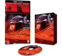 Red Planet Limited Edition Blu-ray 4K Ultra HD