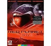 Red Planet Limited Edition Blu-ray 4K Ultra HD C