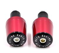 Red Poignées Universelles Pour Guidon De Moto, 7/8 Pouces, Bouchons Anti-Vibrations, 8 Couleurs Au Choix, Livraison Gratuite ""Nipseyteko