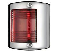Red Port 112.5° 12V Feu de navigation en acier inoxydable Utilitaire 85 - Éclairage de sécurité marine
