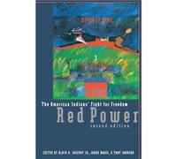 Red Power 2nd Ed Alvin M. Josephy, Joane Nagel, Troy R. Johnson (Auteur)