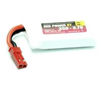 Red Power Pack de batterie (LiPo) 3.7 V 350 mAh 25 C Softcase JST, BEC