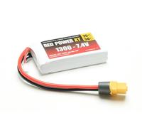 RED POWER LiPo Batterie RED POWER XT 1300 - 7,4V / 15412