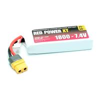 RED POWER LiPo Batterie RED POWER XT 1800 - 7,4V / 15416