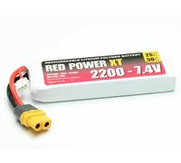 RED POWER LiPo Batterie RED POWER XT 2200 - 7,4V / 15418