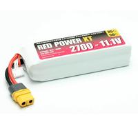 RED POWER LiPo Batterie RED POWER XT 2700 - 11,1V / 15422
