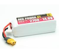 RED POWER LiPo Batterie RED POWER XT 2700 - 14,8V / 15423