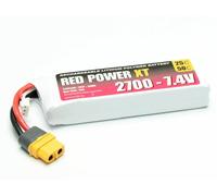 RED POWER LiPo Batterie RED POWER XT 2700 - 7,4V / 15421