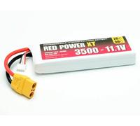 RED POWER LiPo Batterie RED POWER XT 3500 - 11,1V / 15428
