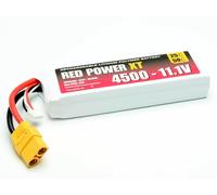 RED POWER LiPo Batterie RED POWER XT 4500 - 11,1V / 15433