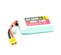 RED POWER LiPo Batterie RED POWER XT 800 - 7,4V / 15406