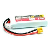 RED POWER LiPo Batterie RED POWER XT 900 - 7,4V / 15408
