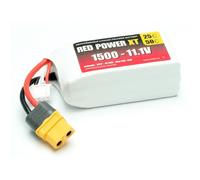RedPower Pack de batterie LiPo 11,1 V 1500 mAh Softcase XT60